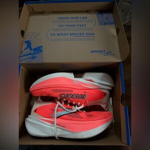 Brooks Hyperion Max 3 Women’s Running Shoes - Coral Pink